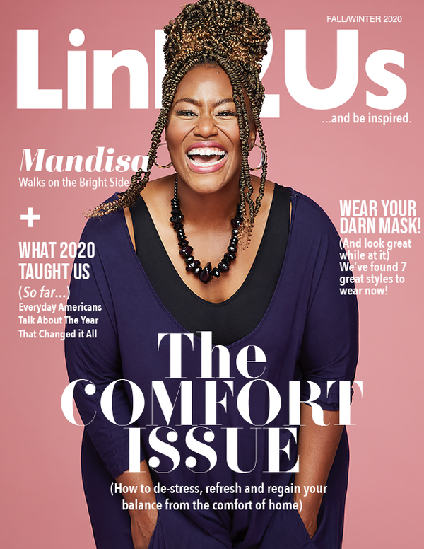 Link2us Magazine F/W2020 (print version) - 1 year subscription (4 issues)