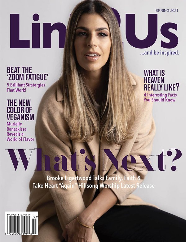 Link2us Magazine SPRING 2021 (print version) - 1 year subscription (4 issues)