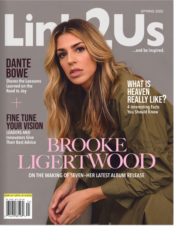 Link2us Magazine SPRING 2022 (print version) - Single Issue