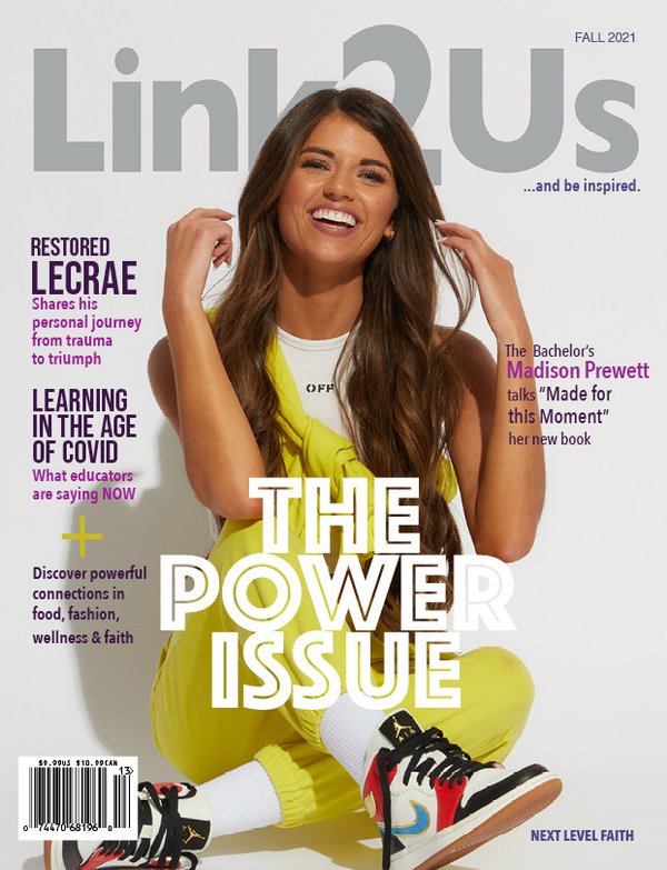 Link2us Magazine FALL 2021 (digital version) - 1 year subscription (4 issues)