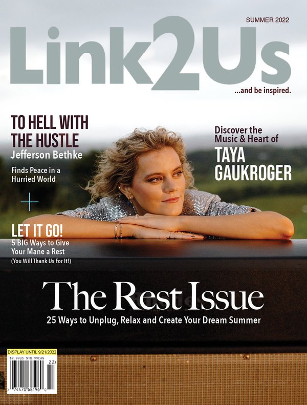 Link2us Magazine SPRING 2022 (digital version) - 1 year subscription (4 issues)