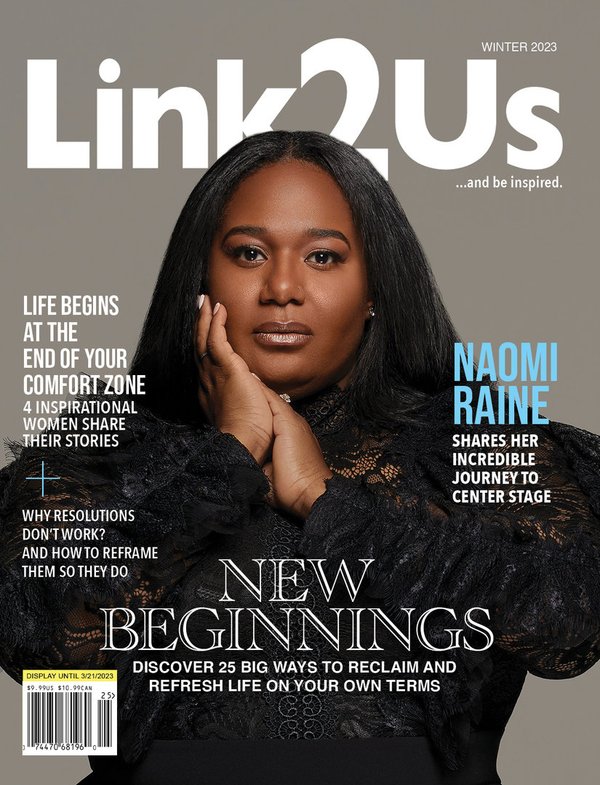 Link2us Magazine WINTER 2023 (print version) - 1 year subscription (4 issues)