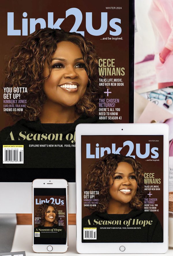 Link2us Magazine WINTER 2024 (digital version) - 1 year subscription (4 issues)