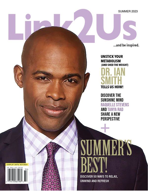 Link2us Magazine SUMMER 2023 (Special Edition print version) - 1 year subscription (4 issues)