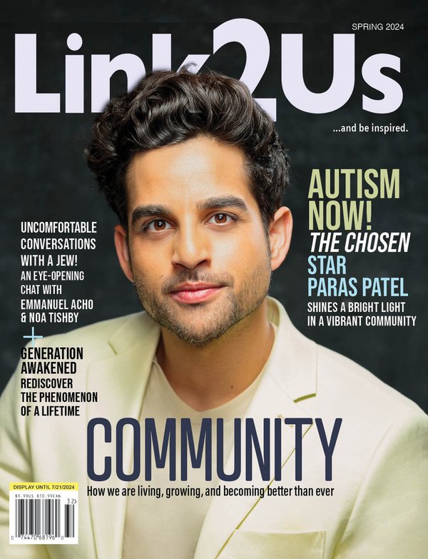Link2us Magazine SPRING 2024 (Special Edition print version) - Single Issue