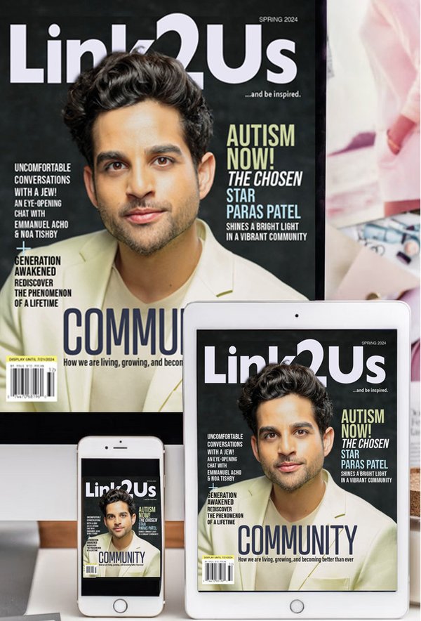 Link2us Magazine SPRING 2024 (digital version) - Single Issue